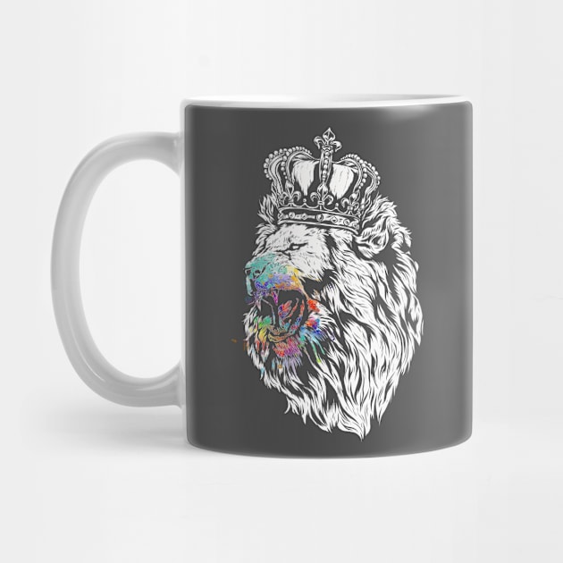 Lion Roar by XXII Designs